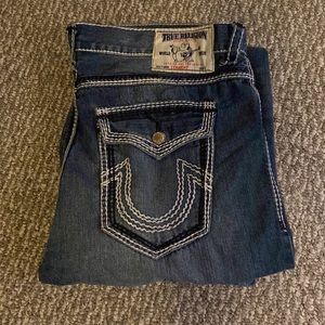True Religion Super QT Straight Jeans (sz. 42x31)